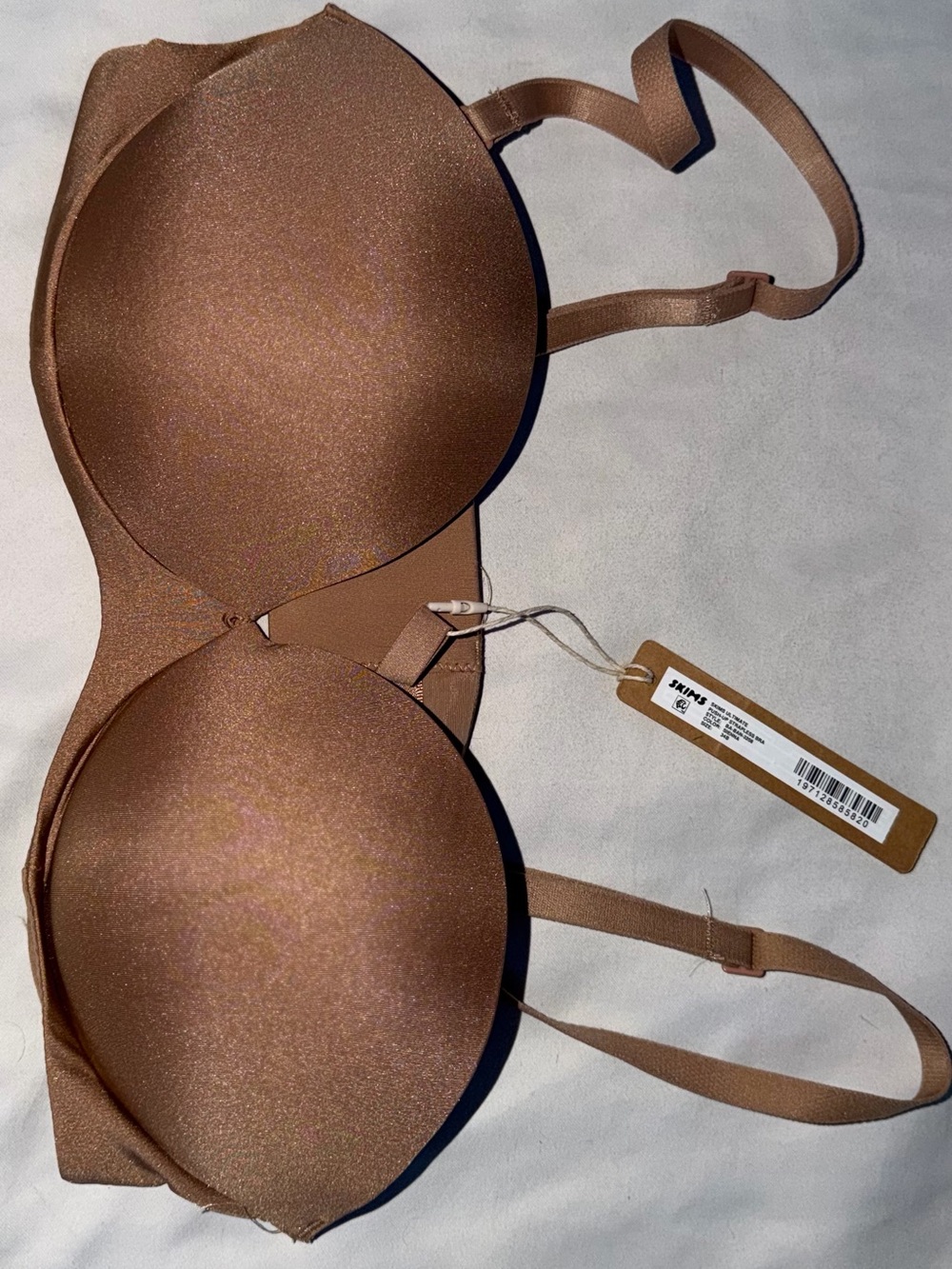 SKIMS Smooth Padded Underwire Bra - Brown